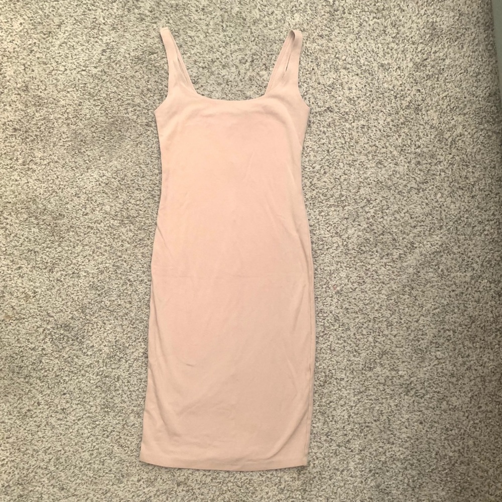 Beige Dress
